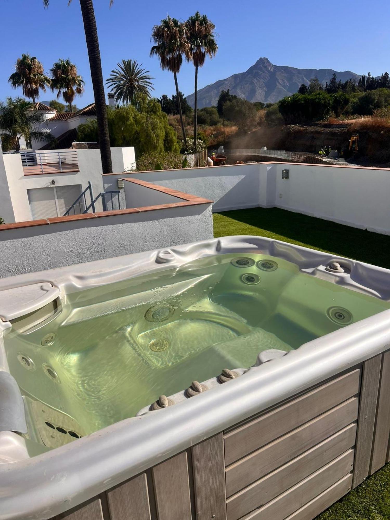 Puerto Banus Jacuzzi Close To Breath And Marbella Arena Exteriér fotografie